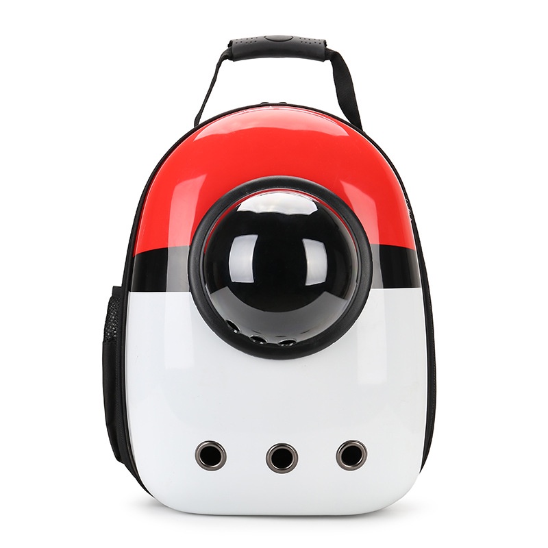 BAGRIOUS Tas Ransel Kucing Astronot Transparan Murah Pet Cargo Cat Bag Carrier Tas Gendong Kucing Travel Capsule Backpack Kapsul Tas Hewan Peliharaan Kelinci Hamster Sugar Glider Waterproof Anti Air Tempat Kandang TK-FC-TK-FC07