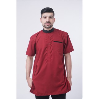  Baju  Koko  Pria Elegan  Katun Toyobo Tebal Adem Premium Koko  