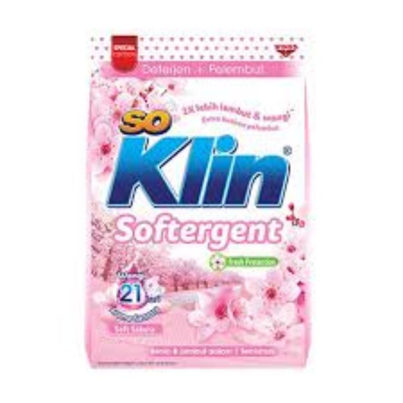 soklin detergen 770 gr