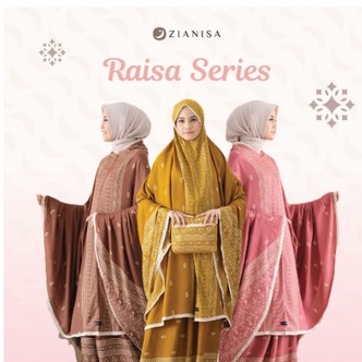 Mukena Zianisa Border Raisa Allsize