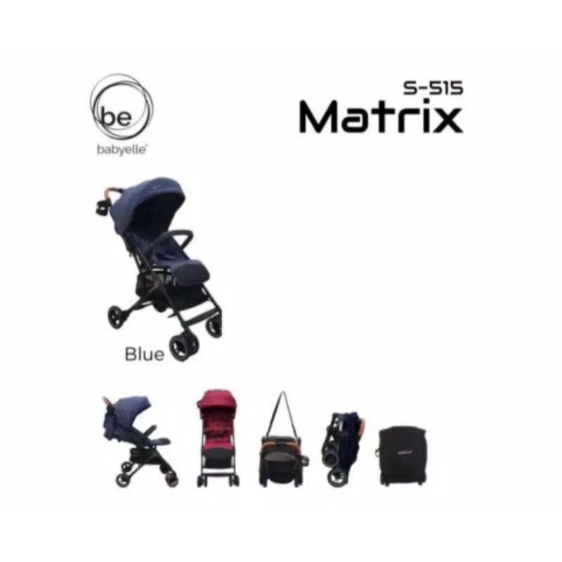 stroller babyelle matrix S515