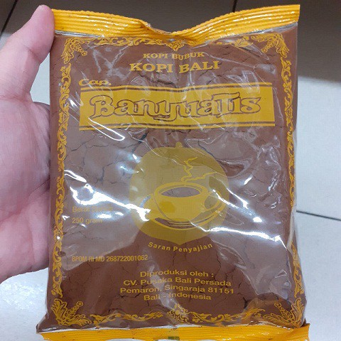 KOPI BUBUK BALI BANYUATIS 250gr