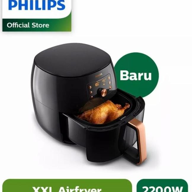 Philips Premium Air Fryer Hd9860 Xxl Air Fryer Hd9860/90 Hd 9860 stok melimpah