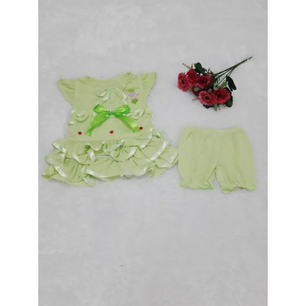 BAJU BAYI PEREMPUAN/SET BAYI PEREMPUAN/SET BAYI LUCU/SET BAYI MOTIF POLOS/SET BAYI MURAH