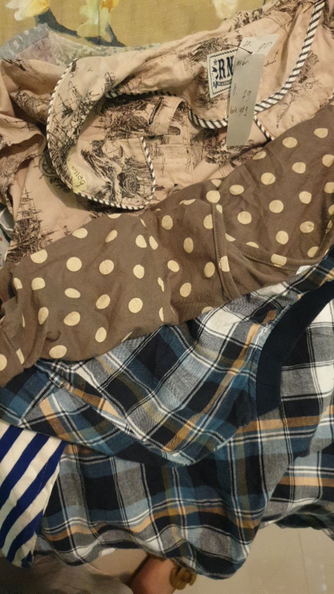 Paket Usaha Dagang Ball Import Atasan & Dress/tunik Campuran 100 Pcs