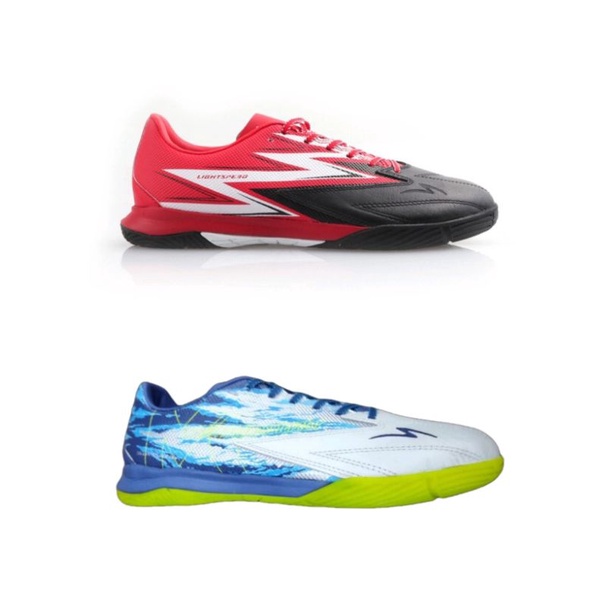 SEPATU FUTSAL IN SPECS LIGHTSPEED 3LX ELITE BOAZ MK KLOK FG ORIGINAL