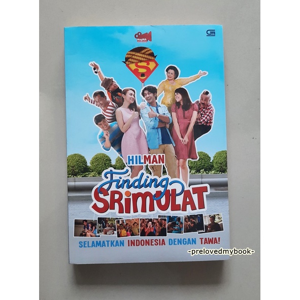 [KOLPRI] SALE ORIGINAL Buku Novel Bekas, Buku Preloved, Novel Bekas, Novel Preloved-FINDING SRIMULAT