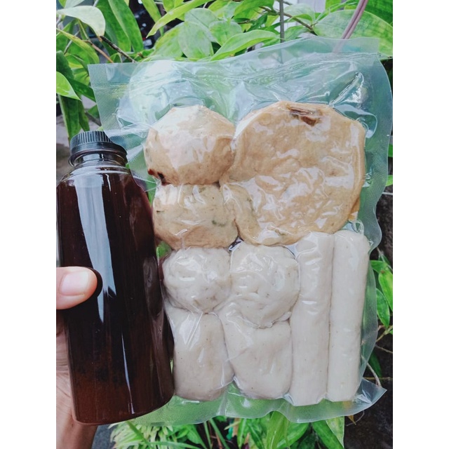 

Pempek Mix Isi 10