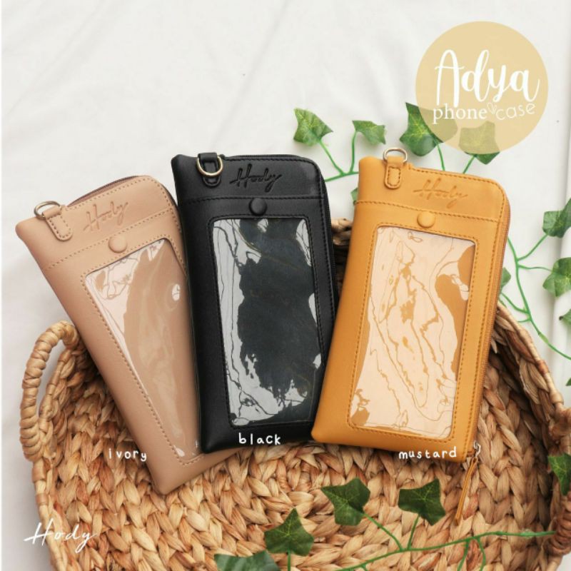 Adya Phone Case, tas hp transparan