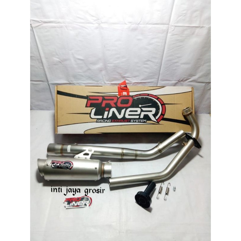 Knalpot Proliner TR-1R Short Full Sytem CB150RLed CBR150R Facelift CBR150 CB150R Sonic150 Original