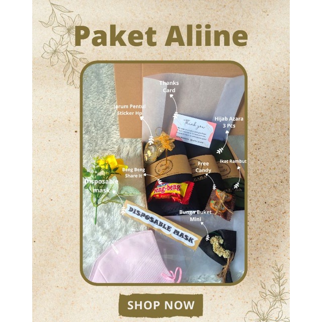 

Hampers Hijab Hampers Wedding Kado Ulang tahun Kado Cewek / Gift Box Murah Kekinian