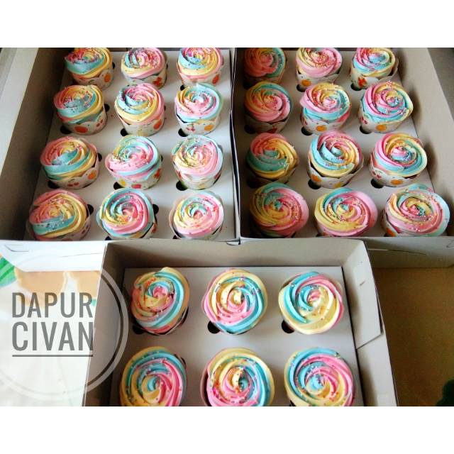 

Cupcake buttercream