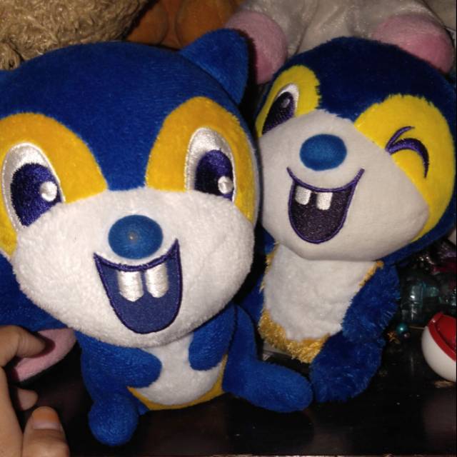 boneka second impor