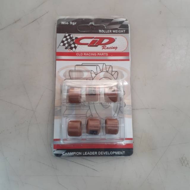 Roller roler mio 9 gram CLD