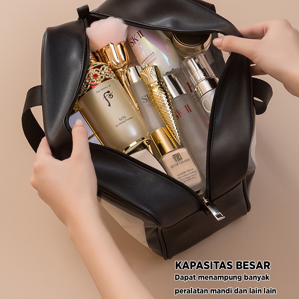 WASHBAG Tas Penyimpanan Serbaguna | Tas Oranizer Travel  | Aksesoris | Kosmetik |
