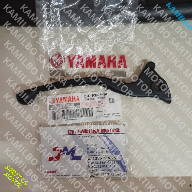 (100% ASLI ) Handle Rem Kanan X-Ride Fino 125 Soul GT 125 0/ Lever 2 2SX-H3922-10 Bagus