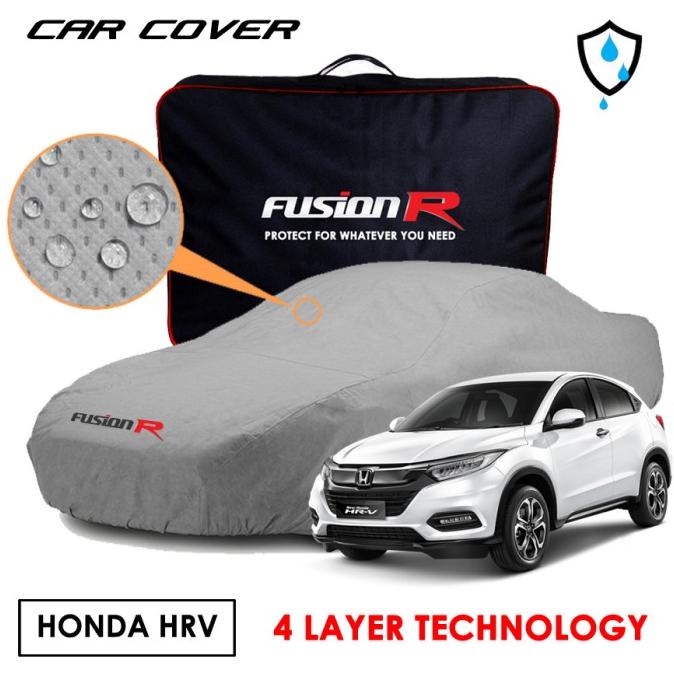 Cover Sarung Mobil HRV Fusion R Multi Layer Waterproof Not KRISBOW