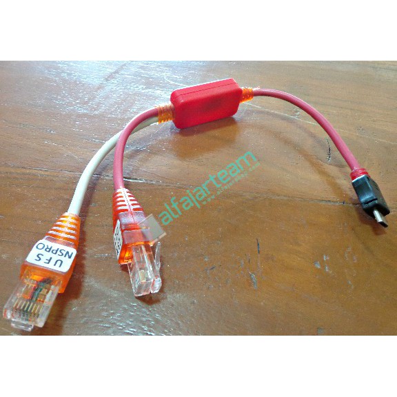 CABLE SAMSUNG UART MICRO C3300K / C3303K 2IN1 ( Z3X / UFS ) ORIGINAL