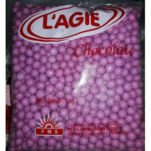 

LAGIE CHICCHOC PINK 1KG