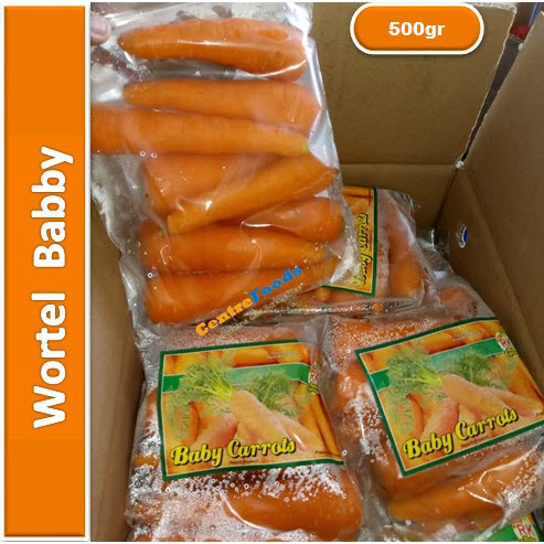 

Wortel Babby Fresh | Babby Carrot [ Harga Per BKS ]