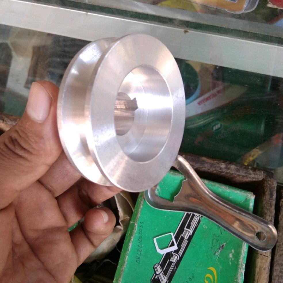 pulley aluminium 6 cm as 19 mm