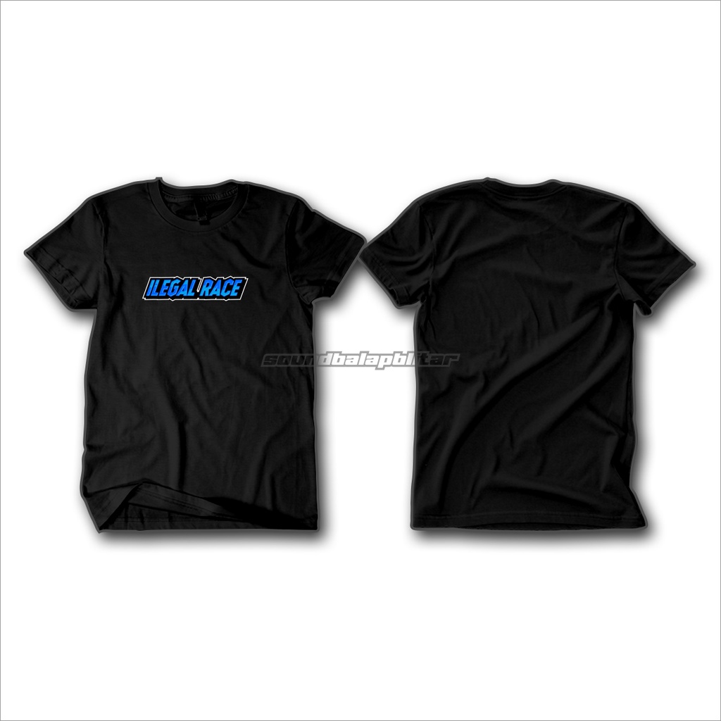 Kaos Racing Balap Ilegal Race