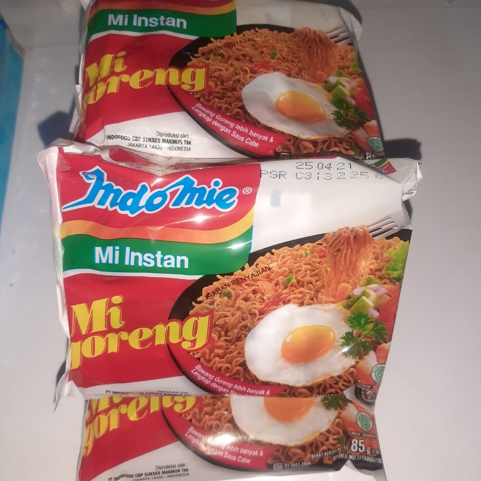 

Indomie Goreng 85 Gr 1pcs