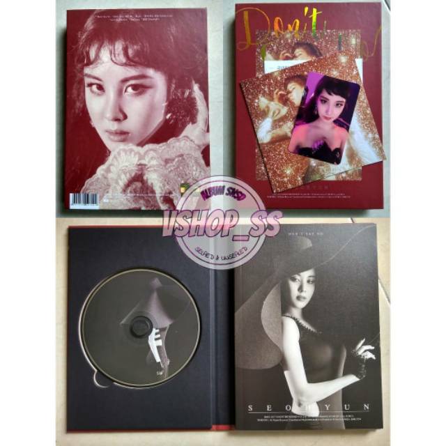 Unsealed, SNSD Seohyun 1st Mini Album "Don't Say No"