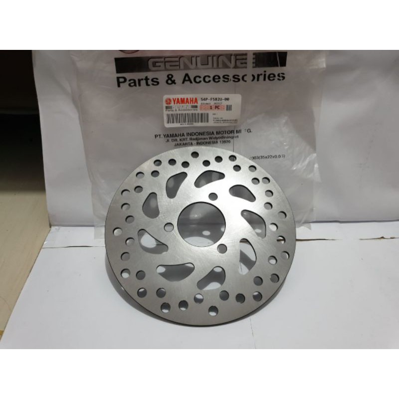 Piringan cakram disk depan mio J, soul GT 125, fino FI