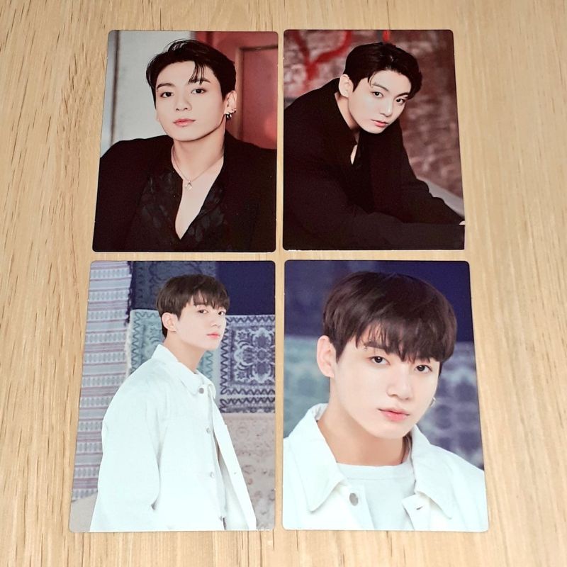 BTS Official Mini Photocard Jungkook Permission To Dance on stage Seoul (mpc ptd seoul Jungkook, pc 