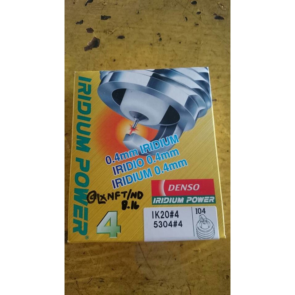 Busi DENSO IRIDIUM IK20 Original