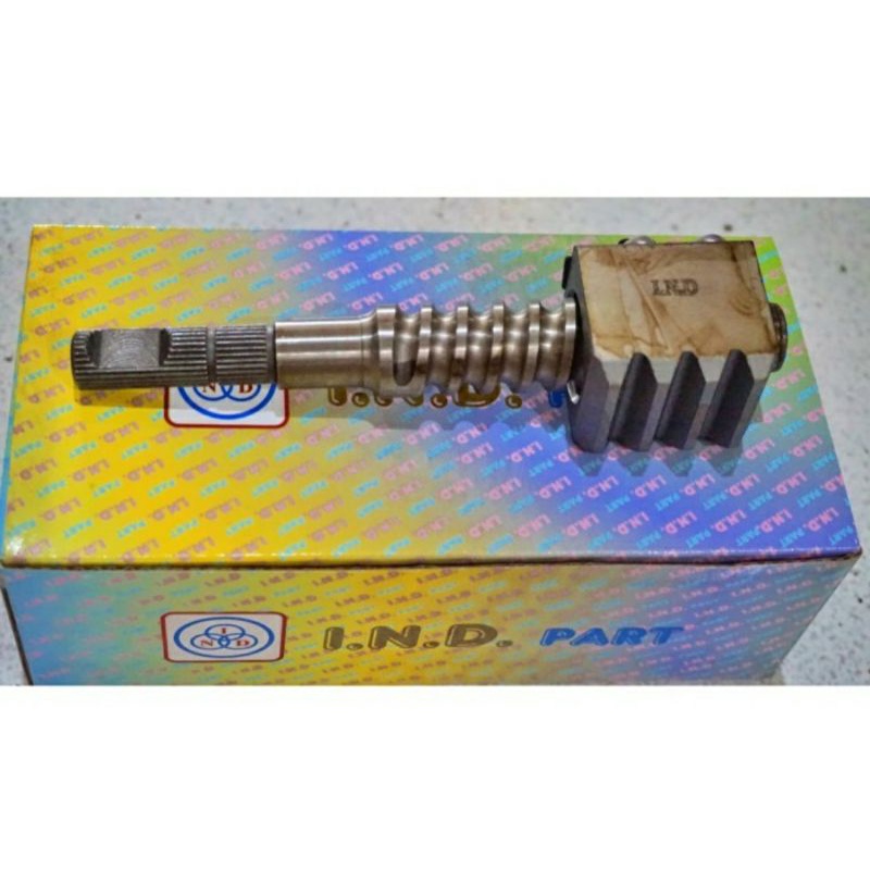 WORM STEERING ASSY SUZUKI KATANA SJ410 SJ-410 JIMNY JIMNI CACING STEER STIR SNAP RING NSK