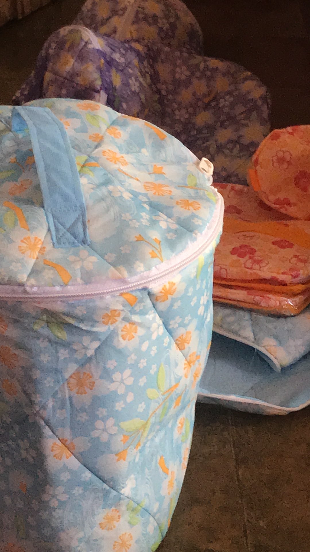 Tas Piring Prasmanan Jumbo + Lapis Busa (size 26cm)