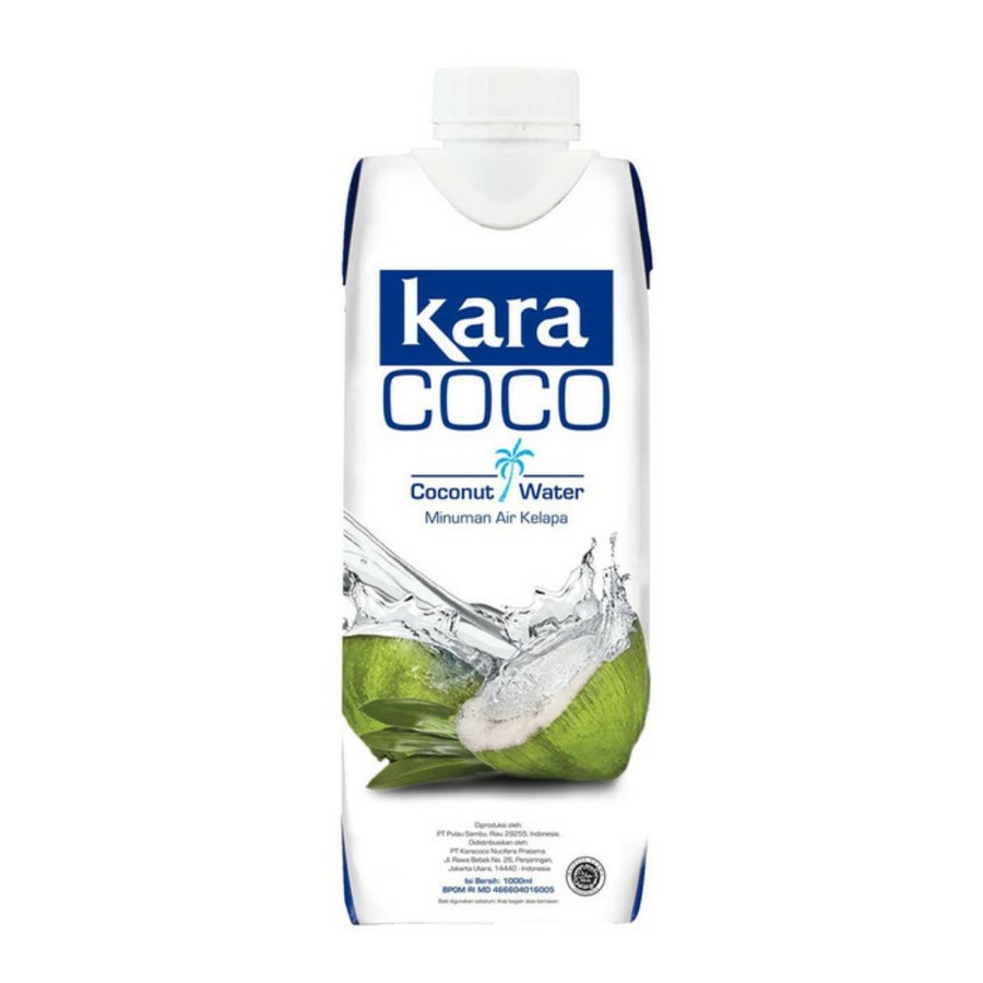 KARA Coco Air Kelapa Murni Asli (Pure Coconut Water) 1L