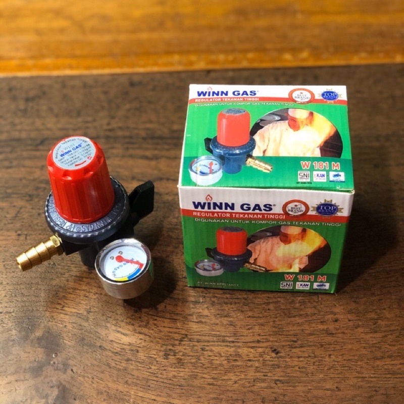 Regulator WINN GAS tekanan tinggi
