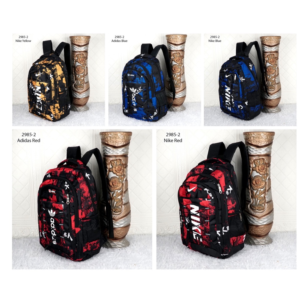 RANSEL NK &amp; ADDAS 2985-2