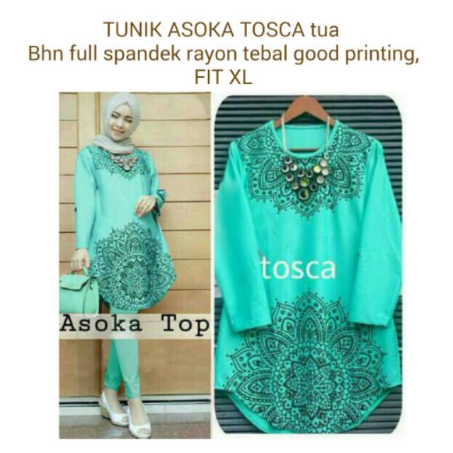Tunik Asoka Tosca