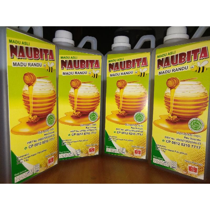 

Madu Randu super 1 kilo Naubita