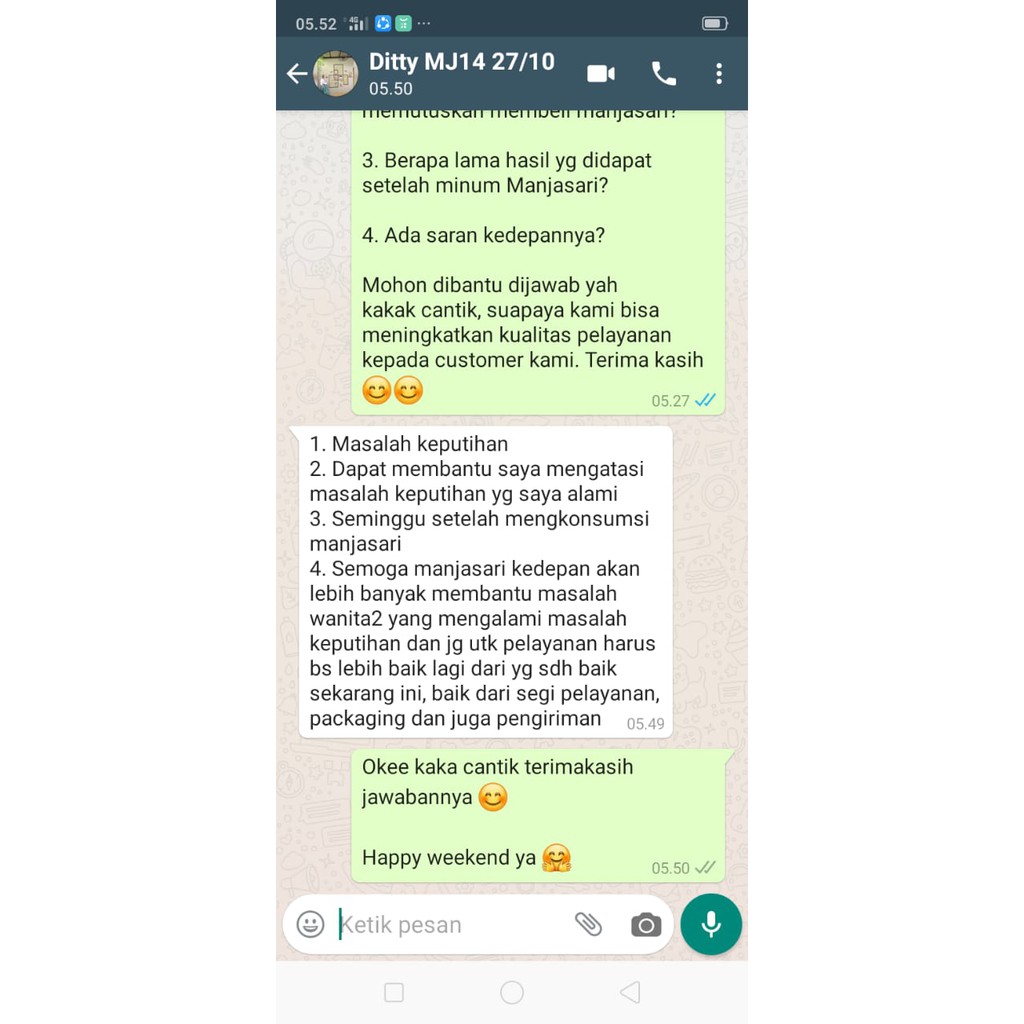 Manjasari Original BPOM Bikin vagina atau miss v kembali perawan jadi makin rapet, keset dan harum