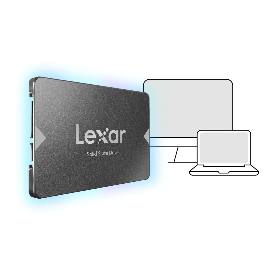 LEXAR NS100 SSD 2.5&quot; 128GB SATA III