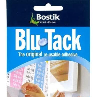 

Bostik Blu Tack 75G