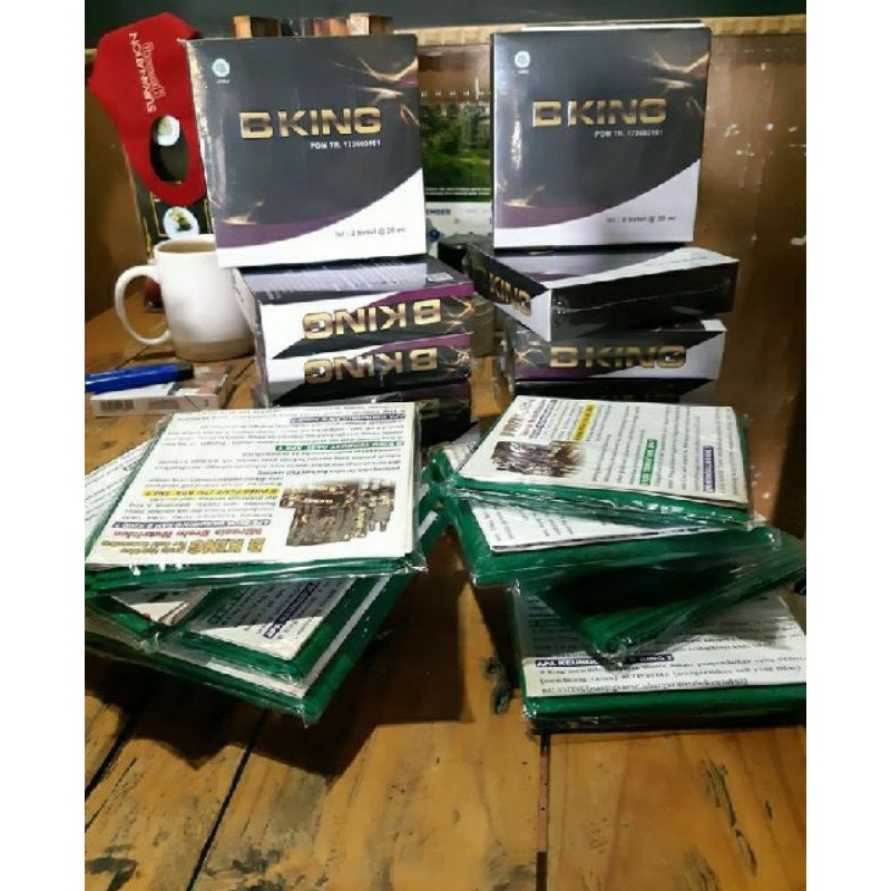 Harga Distributor Brainking plus