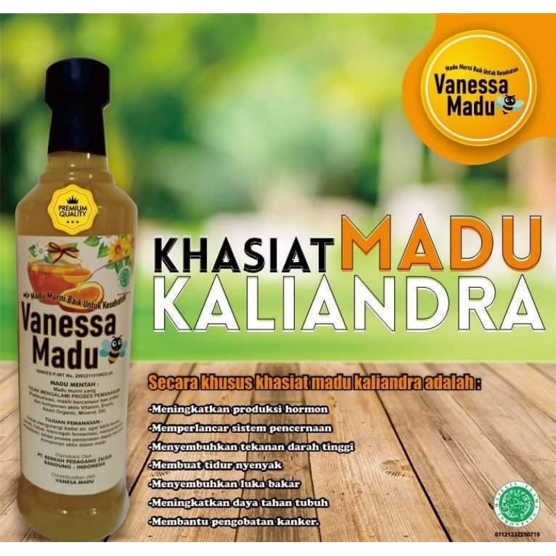 

Madu Lebah Melifera Murni Kualitas Terjamin