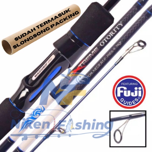 Joran MAGURO EXTREME OTORITY 6-16lbs 180 CM Fuji Spinning
