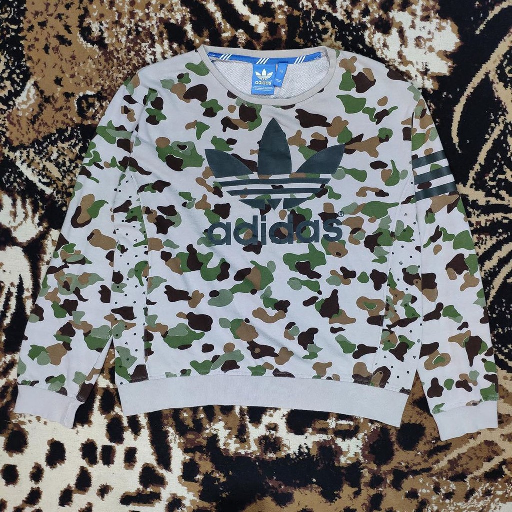 Crewneck Adidas Trefoil Second