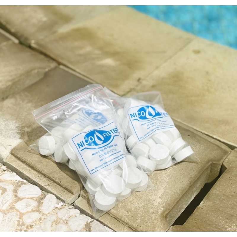 Nico Filter Air - Kaporit Tablet Original Jepang -Bekasi