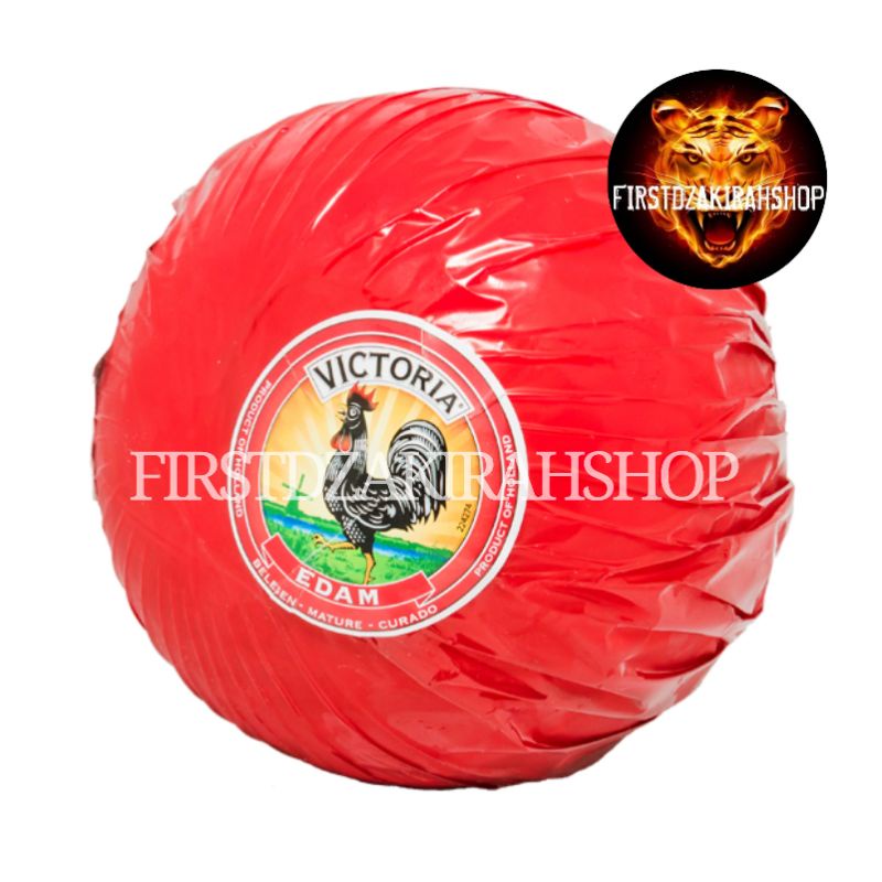 

keju edam victoria edam babyball 40% 870gr