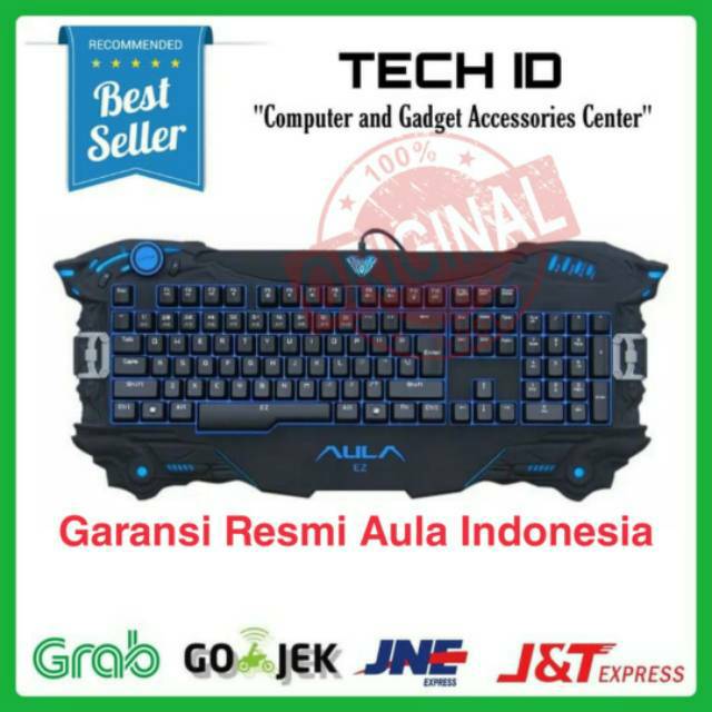 Aula Gaming Keyboard 883S - PULSEFIRE Keyboard Gaming Aula Original