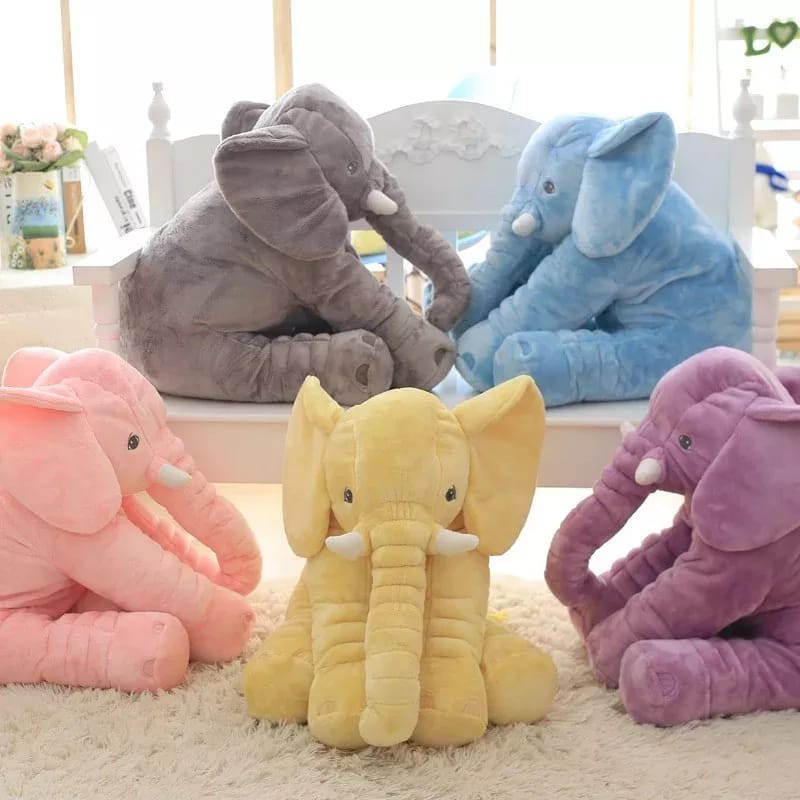 Boneka Gajah Jumbo / Boneka Elphant / Mainan Anak