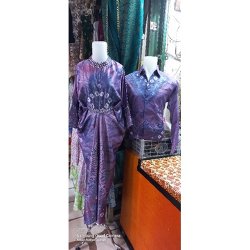 couple kaftan jumputan anggella